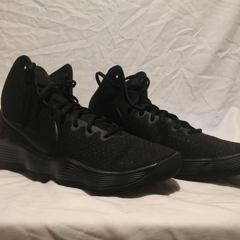 Nike HyperDunk 17 Triple Black Size 10
